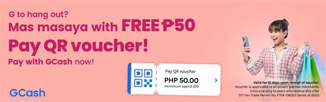 free 1 peso gcash|Enjoy FREE ₱50 Pay QR voucher just for you! – GCash.